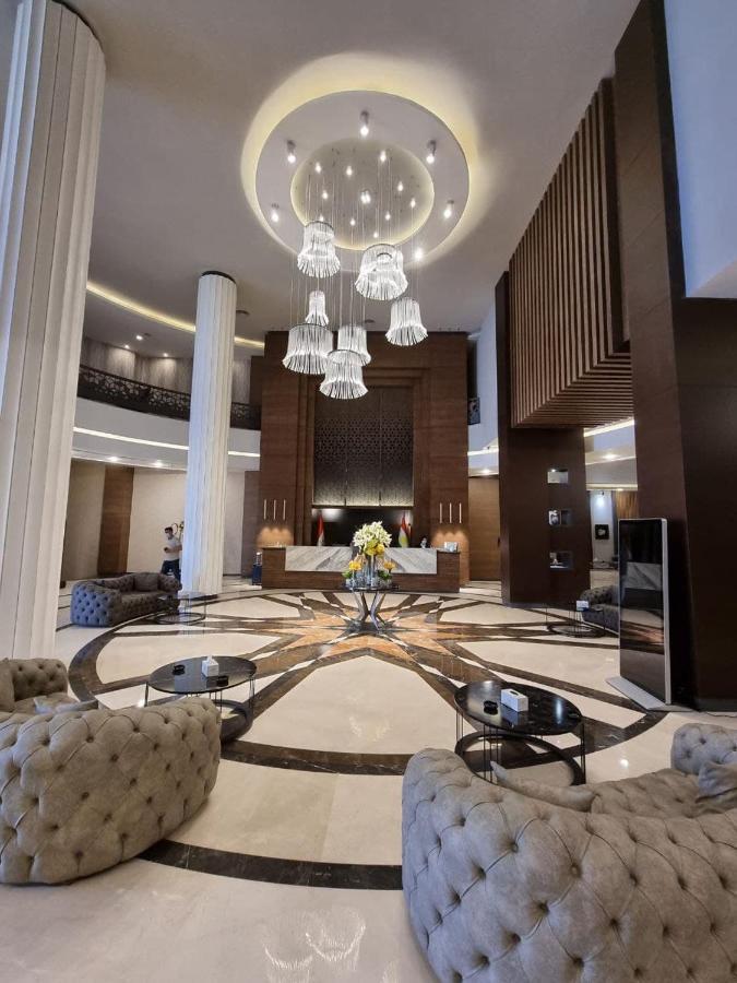 Van Royal Hotel Erbil Extérieur photo