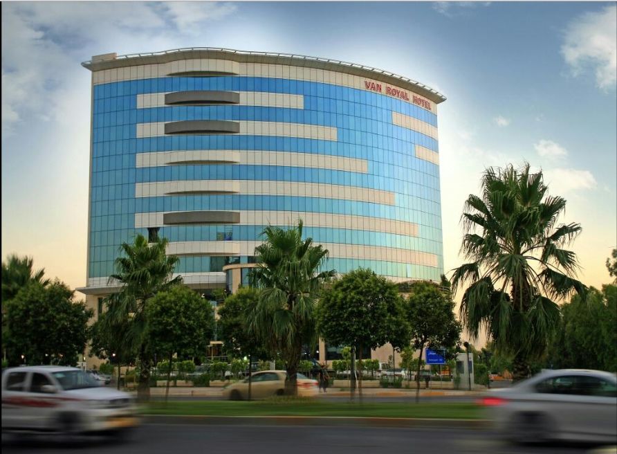 Van Royal Hotel Erbil Extérieur photo