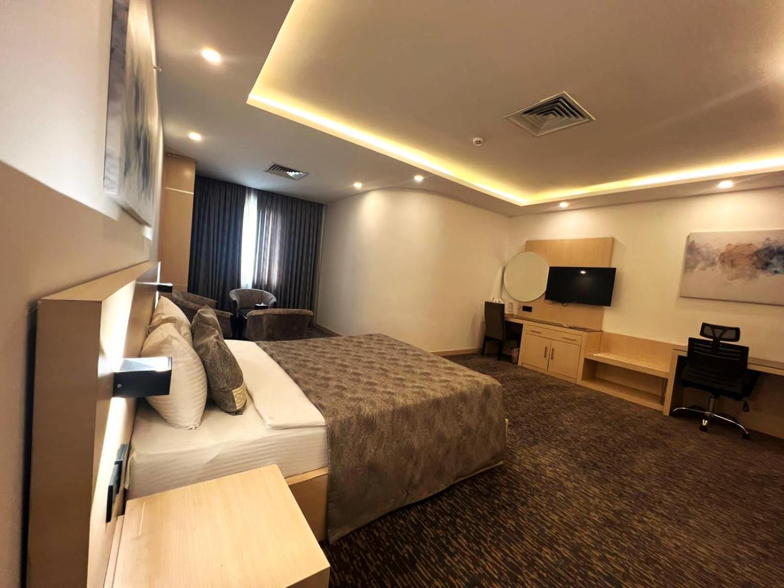 Van Royal Hotel Erbil Extérieur photo