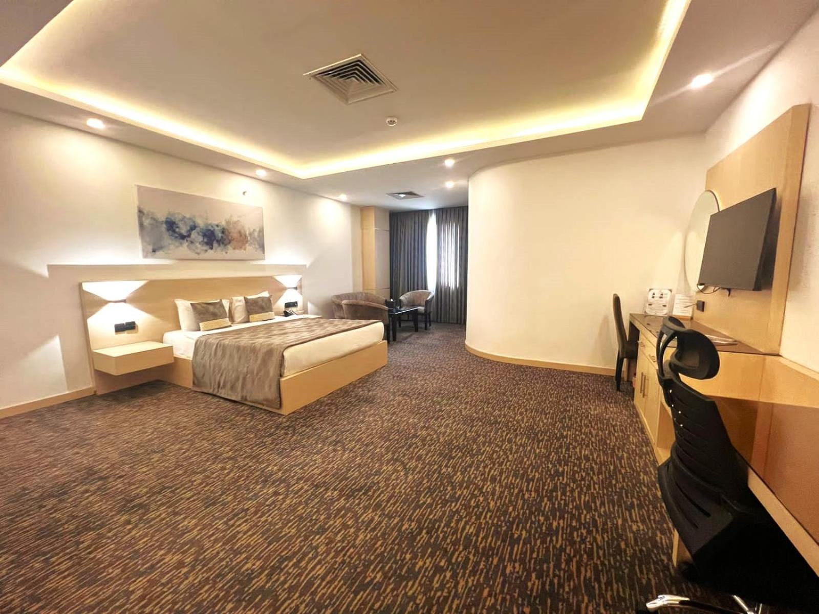 Van Royal Hotel Erbil Extérieur photo