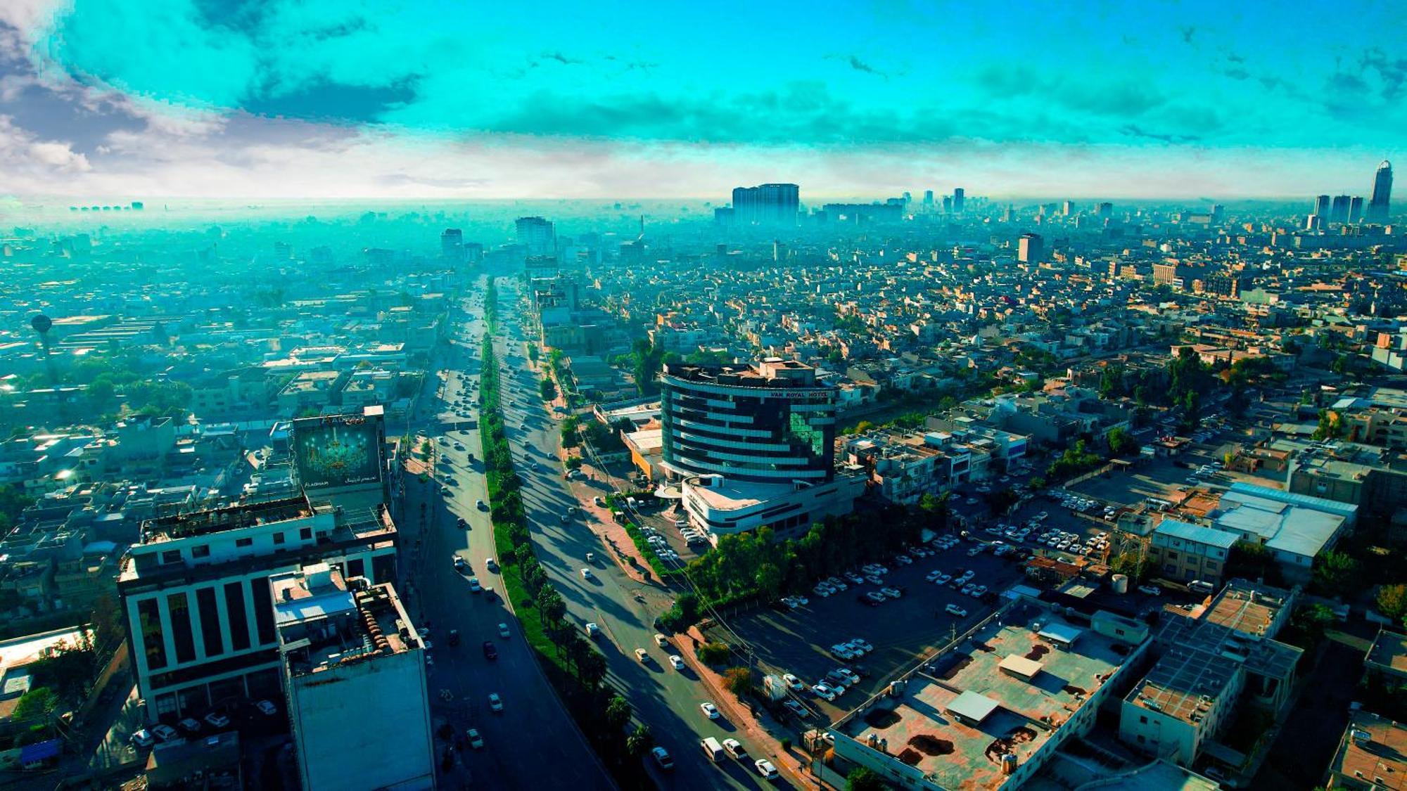 Van Royal Hotel Erbil Extérieur photo