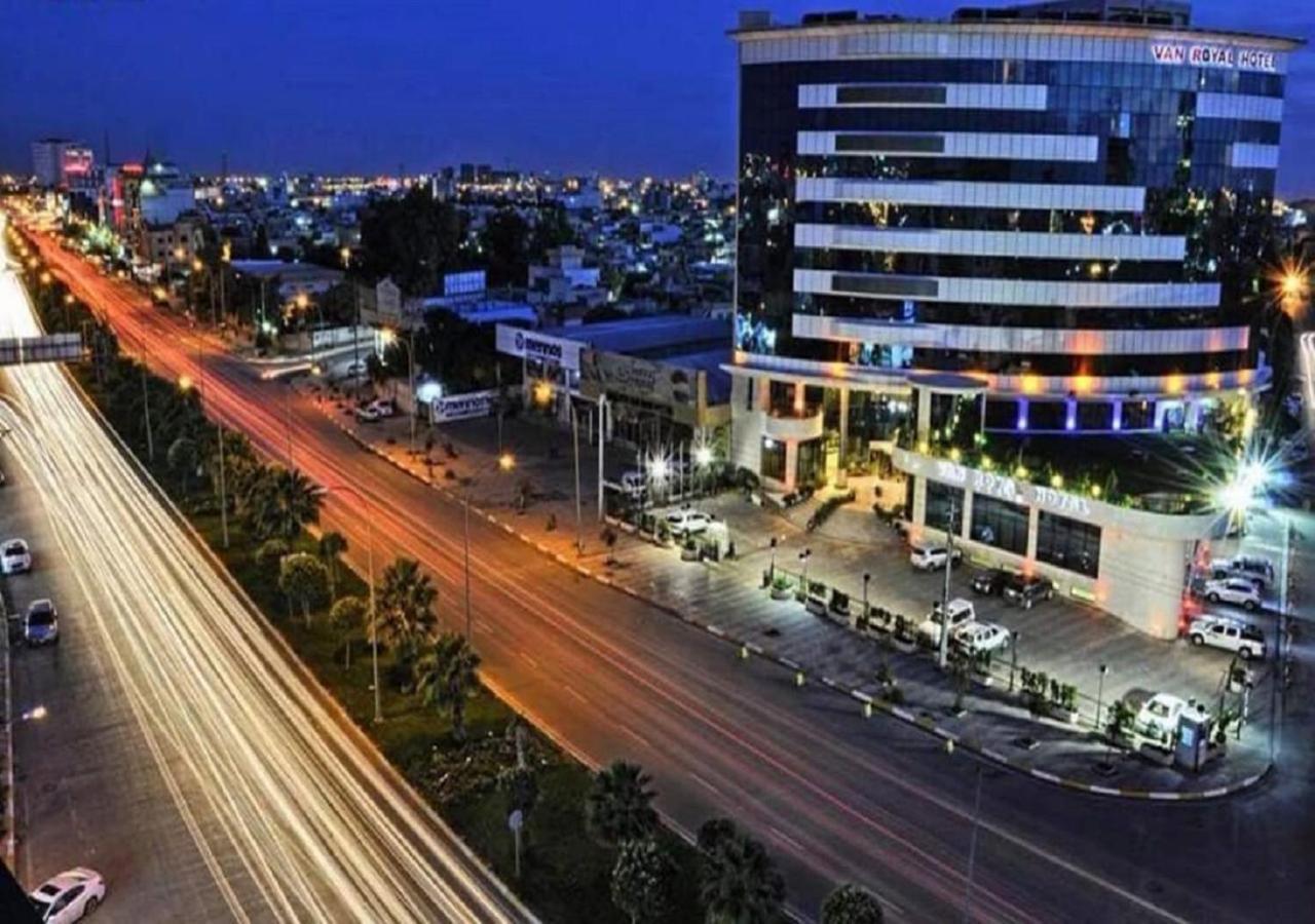 Van Royal Hotel Erbil Extérieur photo